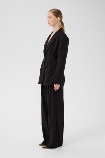 Gestuz - Gzpaula Pants 10910627 - 100017 - Black Bukser 