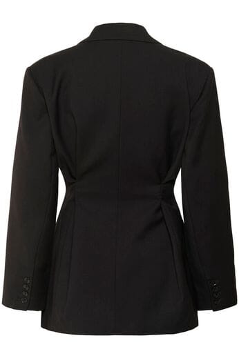 Gestuz - Gzpaula Waist Blazer 10910626 - 100017 - Black Blazere 