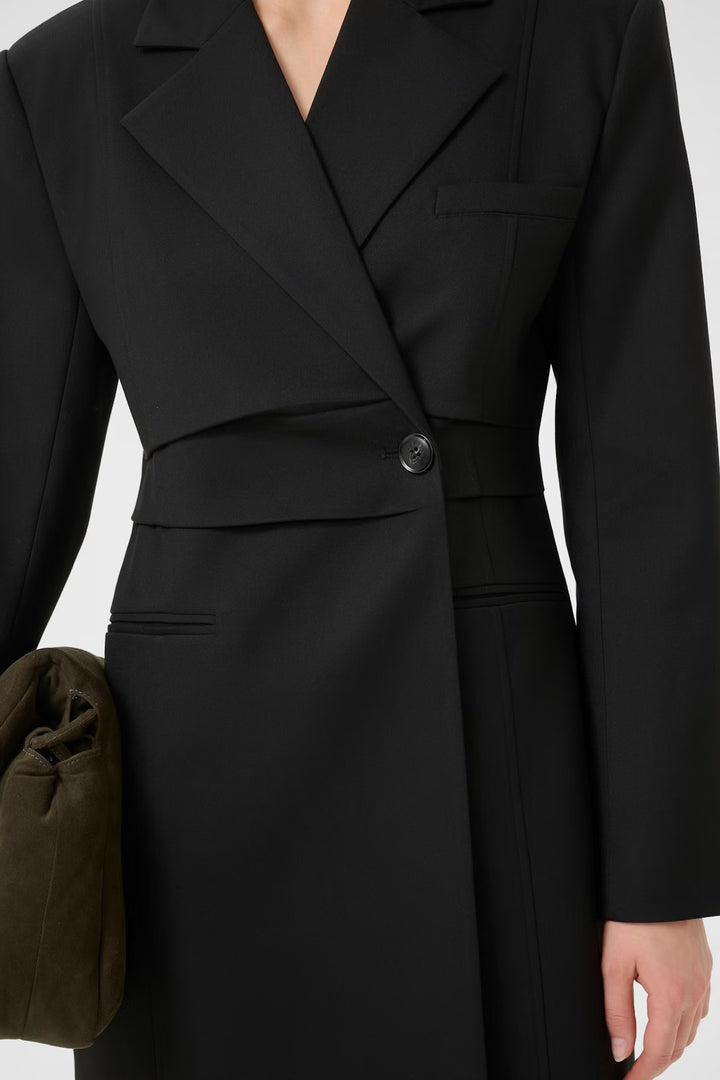 Gestuz - Gzpauline Blazer Dress 10910616 - 100017 - Black Kjoler 