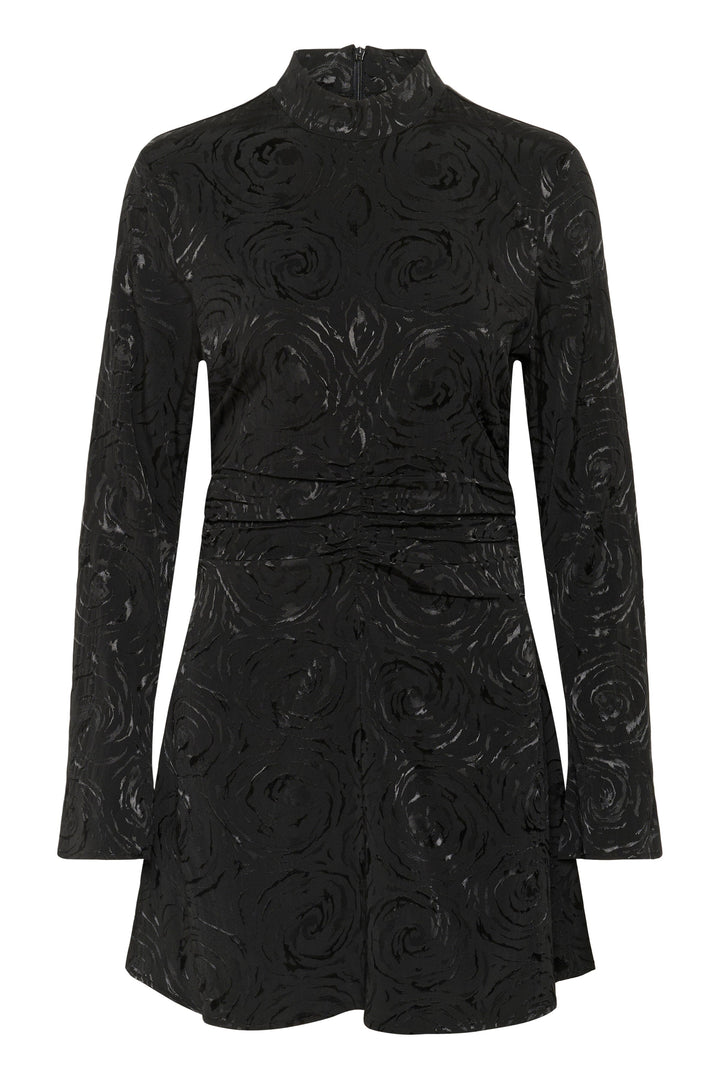 Gestuz - Gzrosia Short Dress 10910606 - 100017 - Black Kjoler 