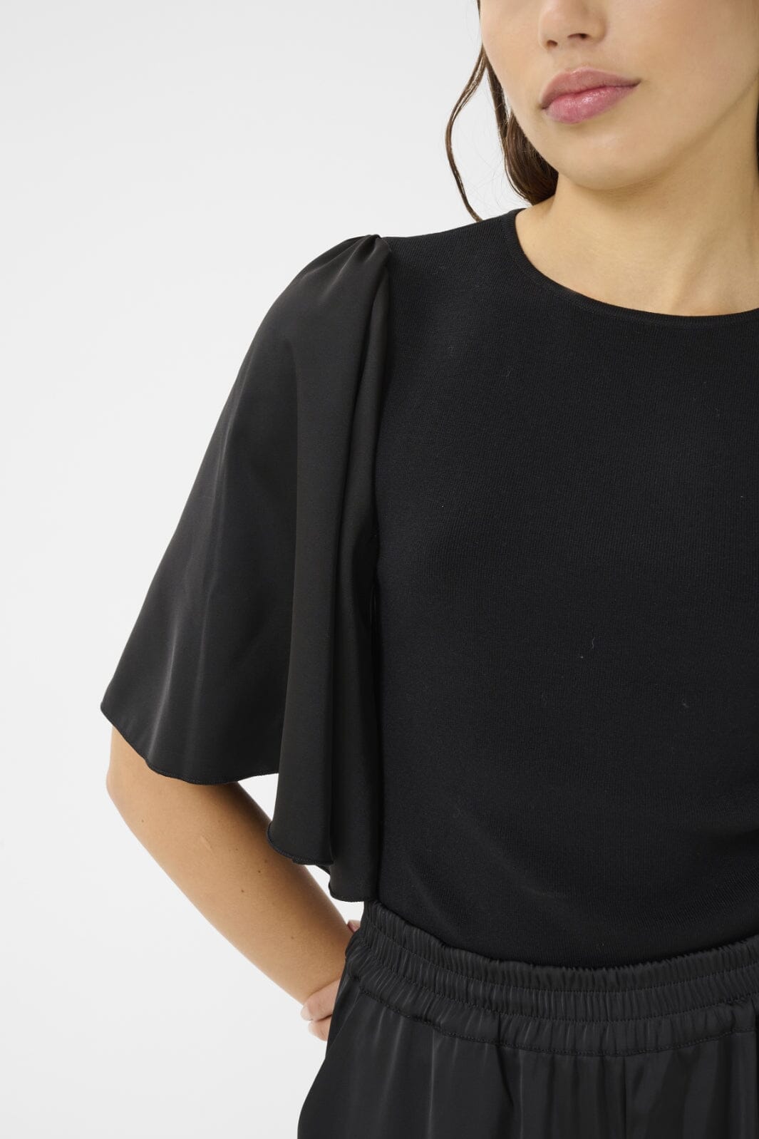 Gestuz - Gzsama Top 10910476 - 100017 - Black
