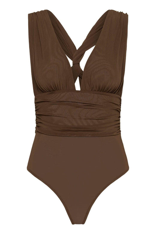 Gestuz - Gzsamera Bodystock 10911216 - 190916 - Rain Drum Bodystockings 