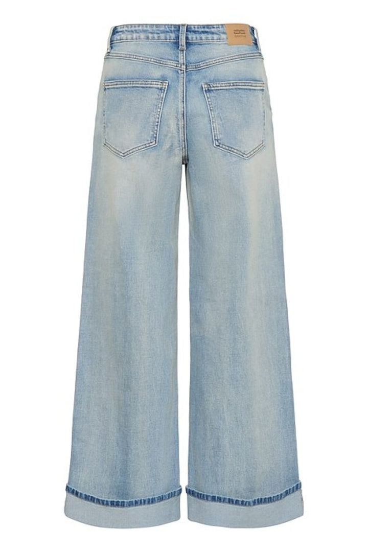 Gestuz - Gzsara Wide Jeans 10910809 - 104590 - Washed Blue