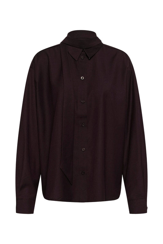 Gestuz - Gzschany Shirt 10911459 - 109844 - Deep Plum
