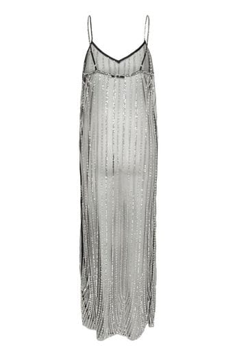 Gestuz - Gzsibba Dress 10910697 - 103434 - Black/Silver Kjoler 
