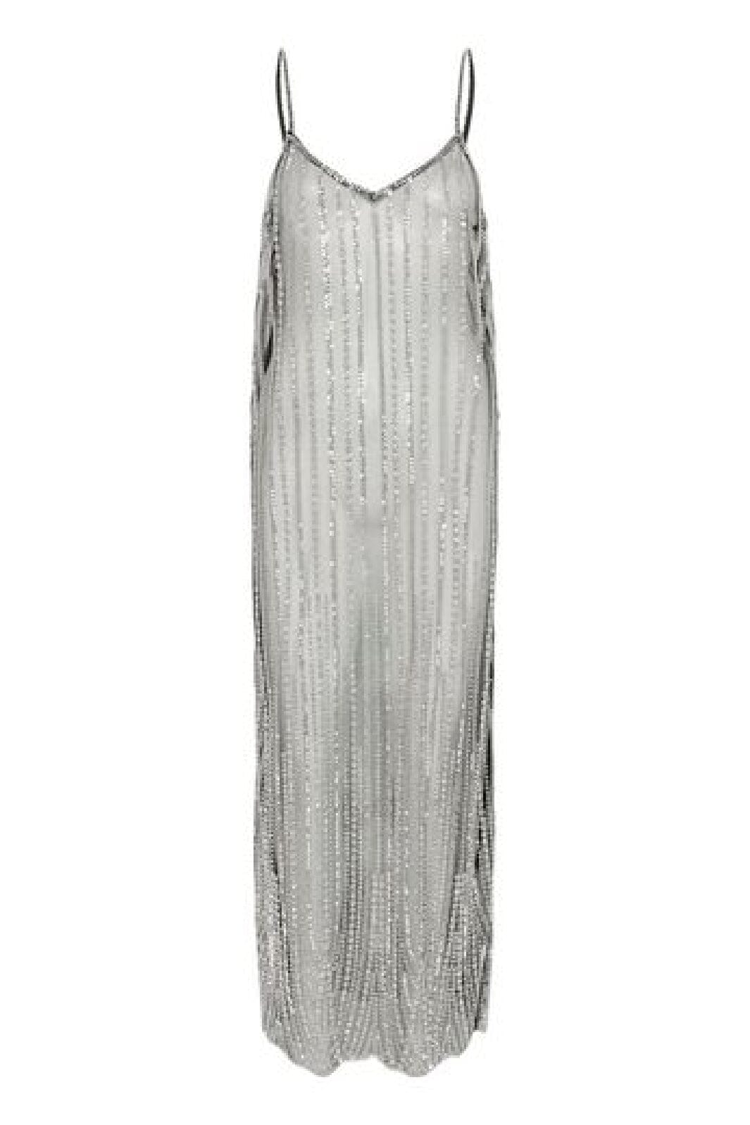 Gestuz - Gzsibba Dress 10910697 - 103434 - Black/Silver Kjoler 
