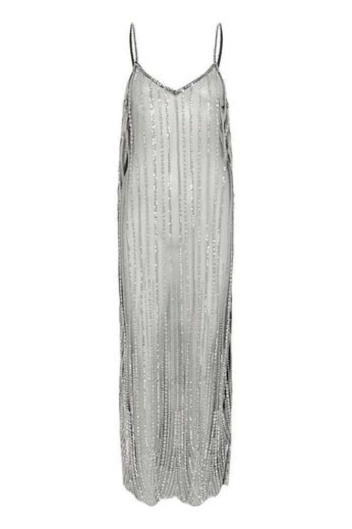 Gestuz - Gzsibba Dress 10910697 - 103434 - Black/Silver Kjoler 