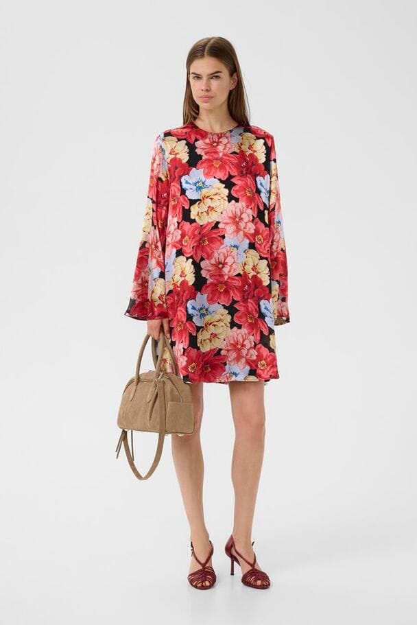 Gestuz - Gzsigrida P Short Dress 10911232 - 109158 - Dessert Flower Multi Kjoler 