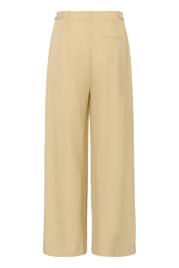 Gestuz - Gzstacy Pants 10911101 - 109221 - Pale Hay Melange Bukser 