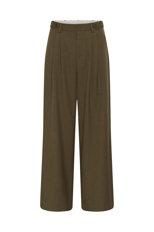 Gestuz - Gzstacy Pants 10911101 - 1908141 - Slate Black Melange