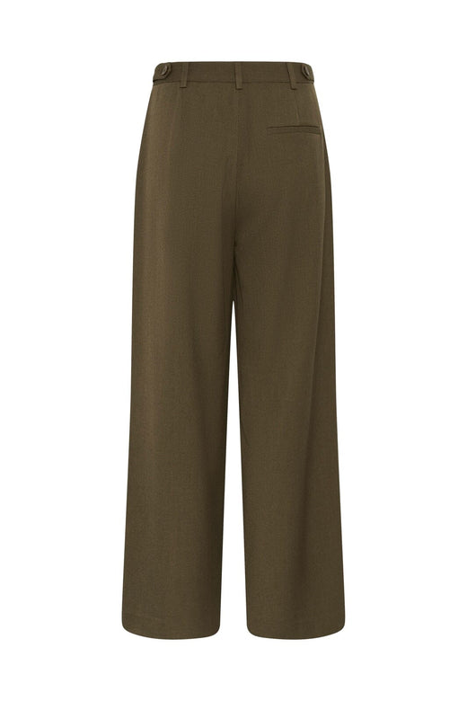 Gestuz - Gzstacy Pants 10911101 - 1908141 - Slate Black Melange