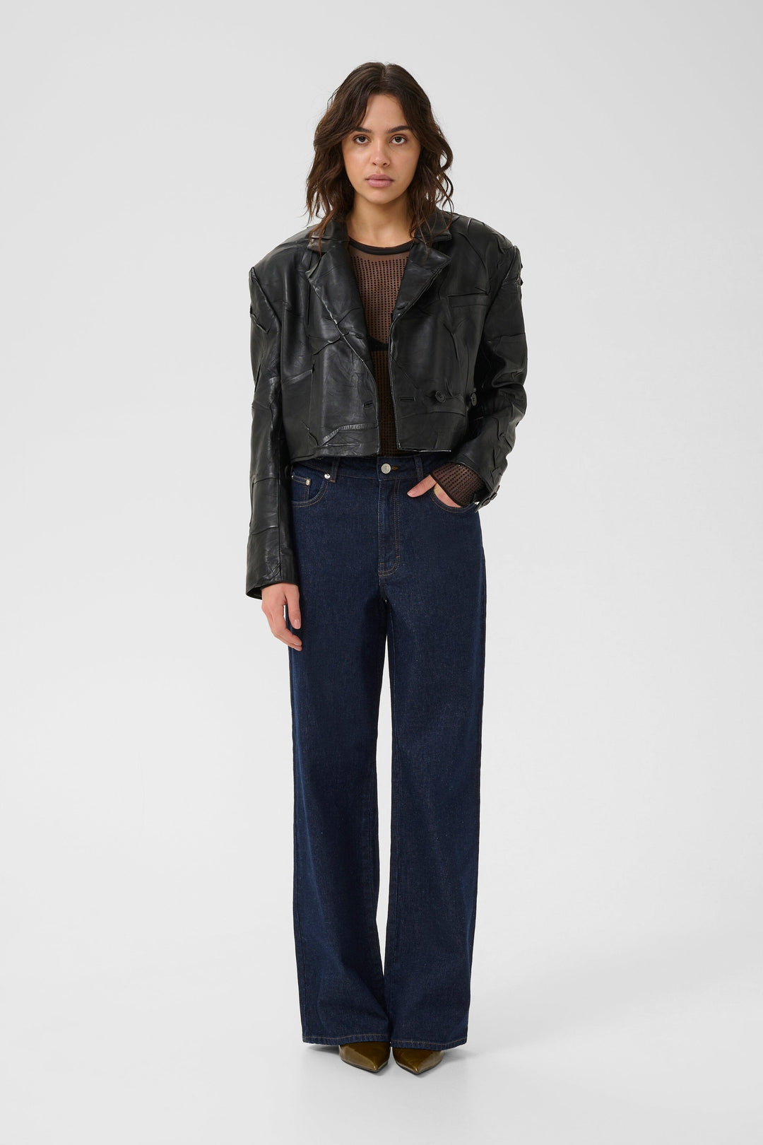 Gestuz - Gzsummer Wide Jeans 10910391 - 107896 - Unwashed Denim Jeans 