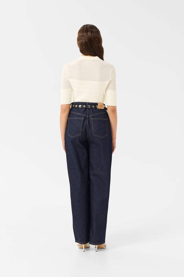 Gestuz - Gzsummer Wide Jeans 10910391 - 107896 - Unwashed Denim Jeans 