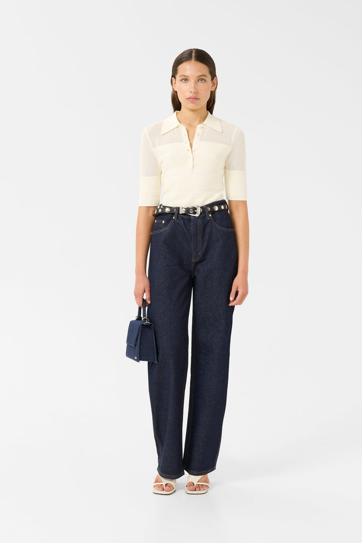 Gestuz - Gzsummer Wide Jeans 10910391 - 107896 - Unwashed Denim Jeans 