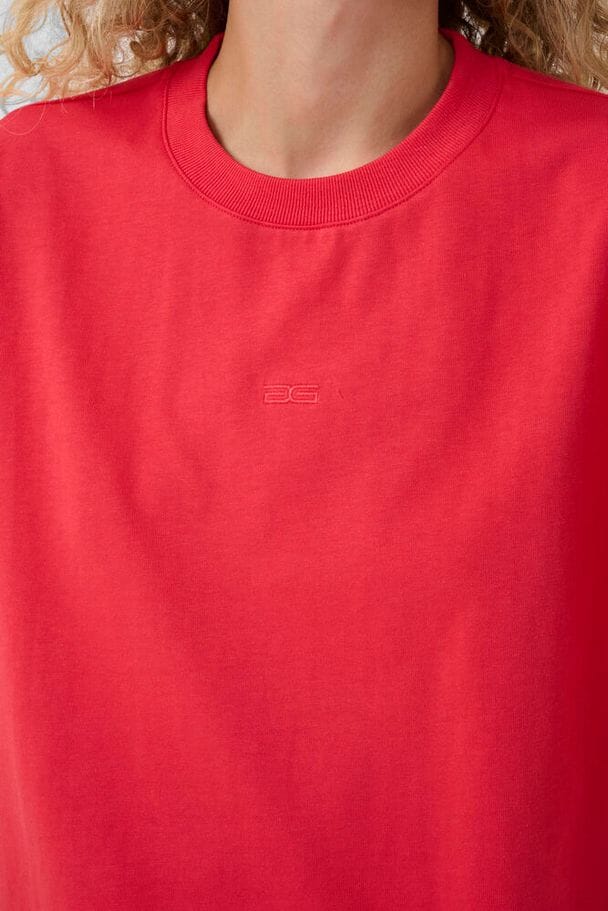 Gestuz - Gztamu Tee 10911064 - 181660 - Tomato T-shirts 