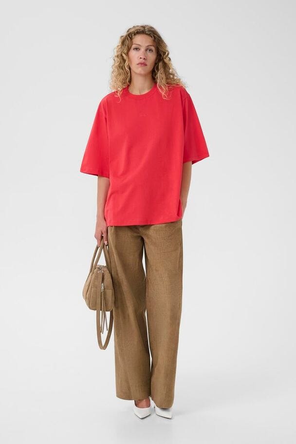 Gestuz - Gztamu Tee 10911064 - 181660 - Tomato T-shirts 