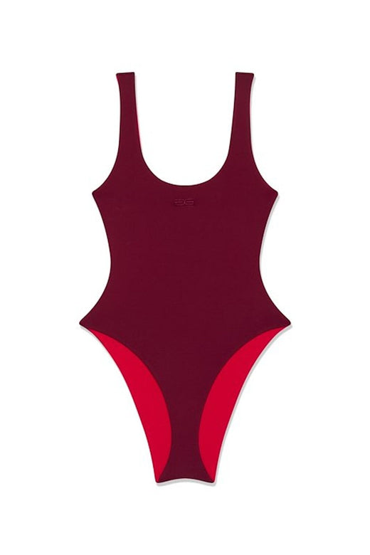 Gestuz - Gztenna Swimsuit 10911083 - 191724 - Cabernet
