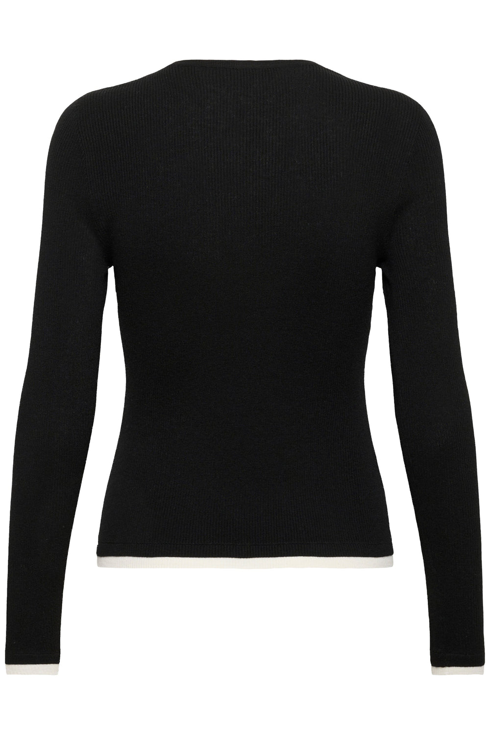 Gestuz - Gztrisha Pullover 10910848 - 100017 - Black Strikbluser 