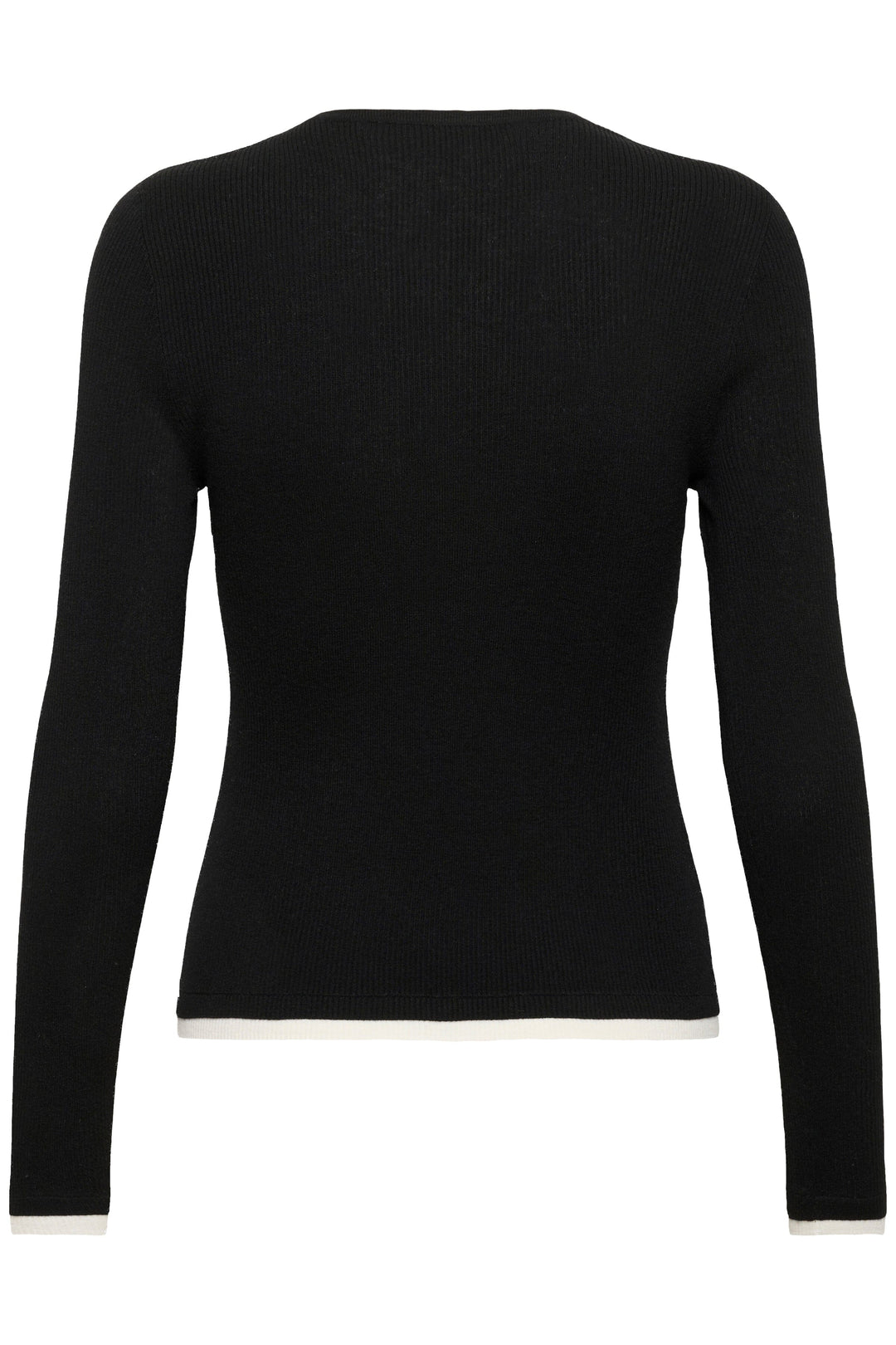 Gestuz - Gztrisha Pullover 10910848 - 100017 - Black Strikbluser 