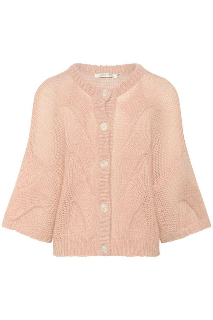 Gestuz - Gzzenia Cardigan 10910337 - 141307 - Rose Dust