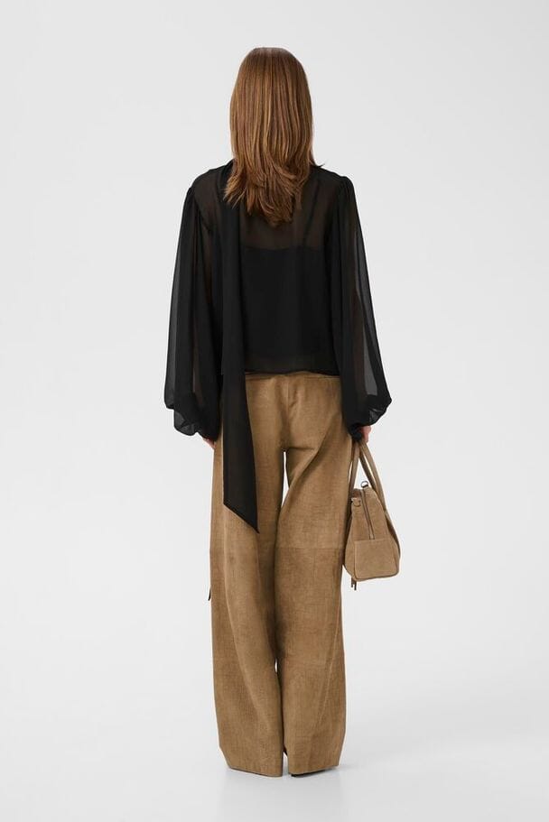 Gestuz - Gzzurina Blouse 10911029 - 100017 - Black Bluser 