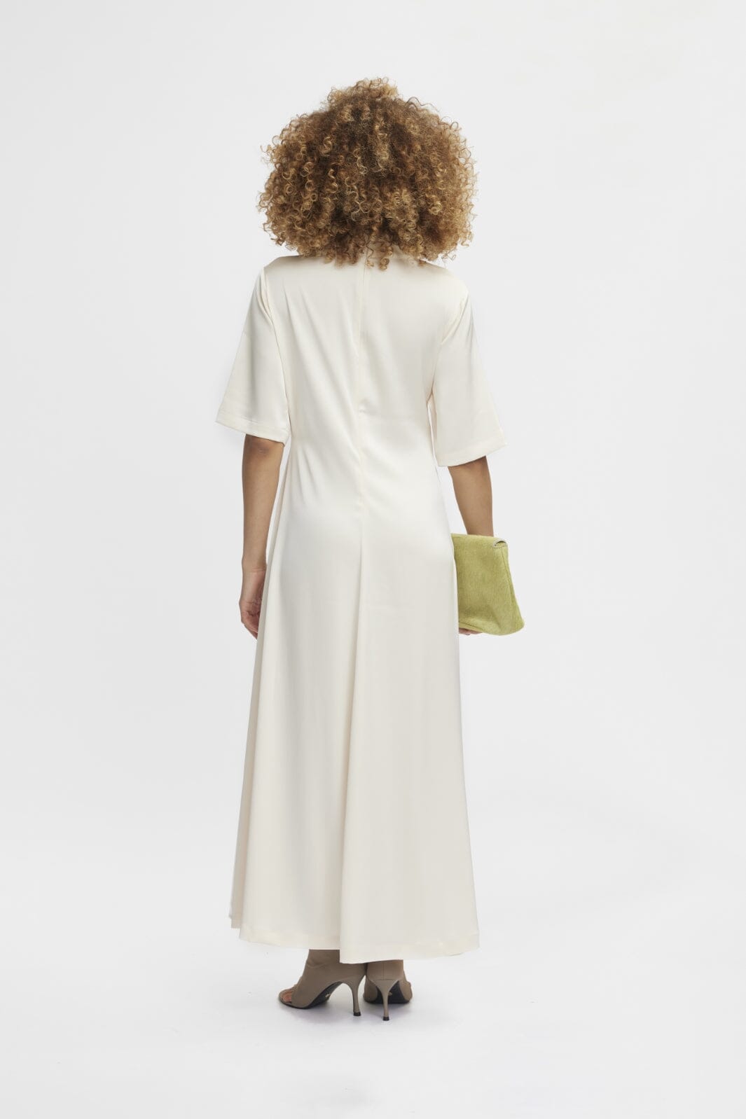 Gestuz - HarperGZ knot long dress - Afterglow Kjoler 