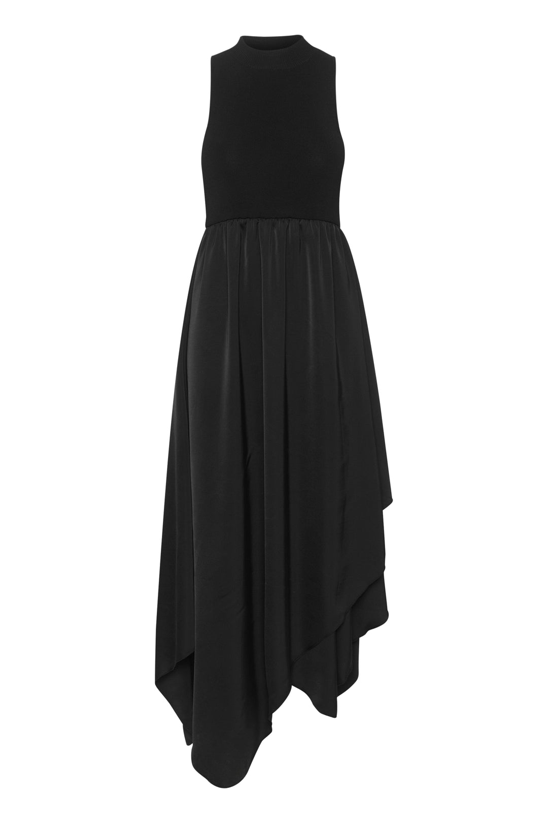Gestuz - PamaGZ SL dress - Black Kjoler 