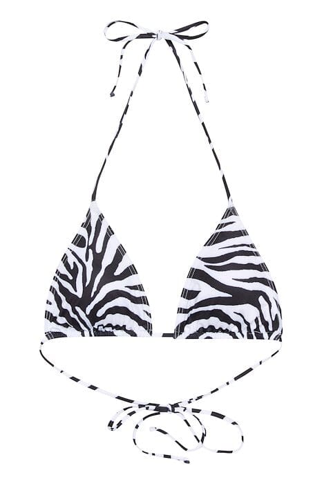 Gestuz - PiliaGZ bikini top - White tiger 