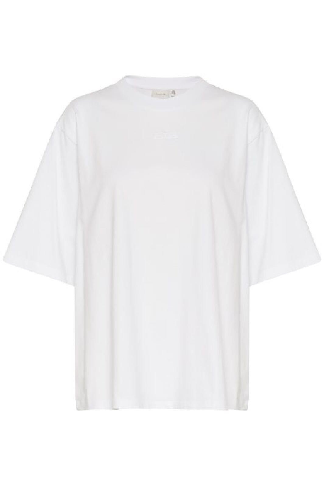 Gestuz - Simmagz Emb Tee 10909865 - 110601 - Bright White T-shirts 