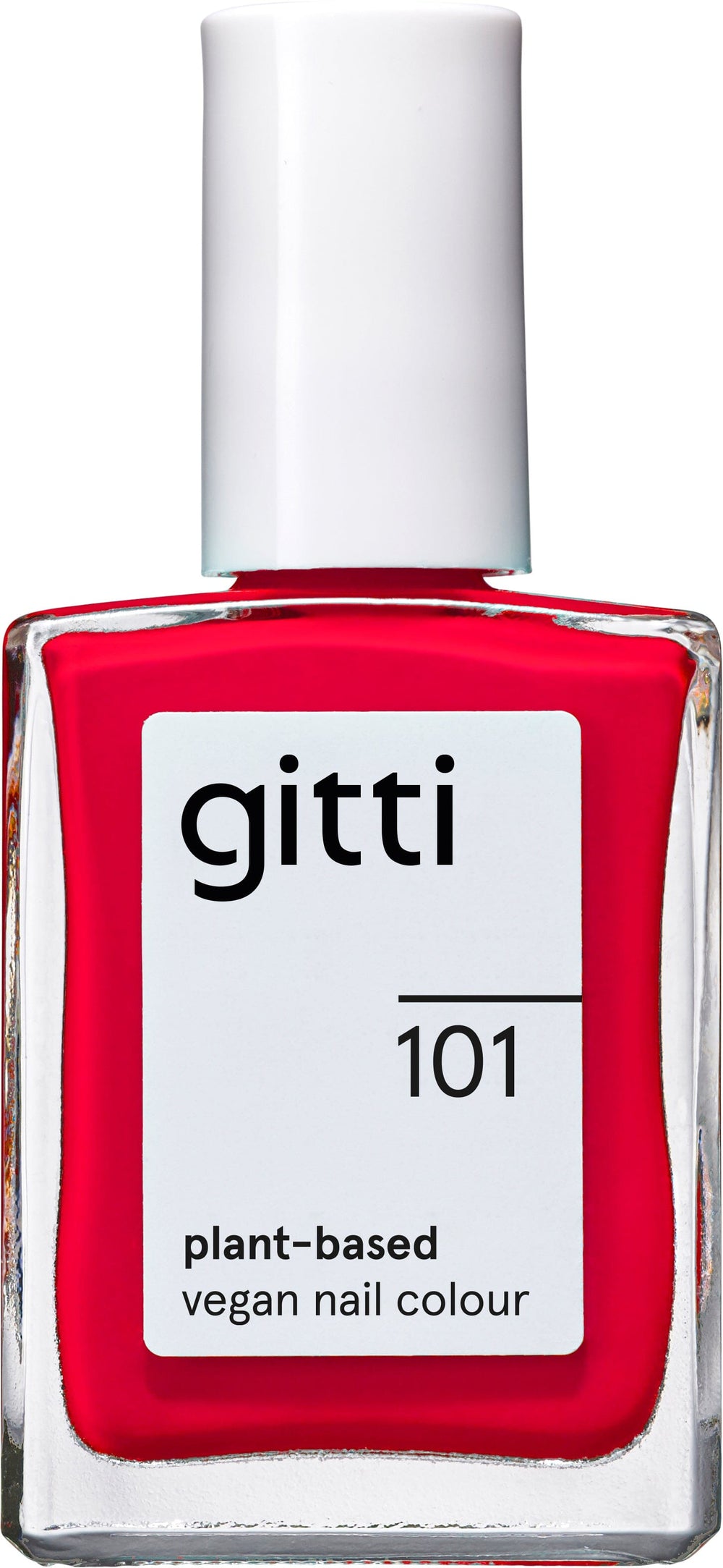 Gitti - Nail Polish 101 - Fiery Red Neglelak 