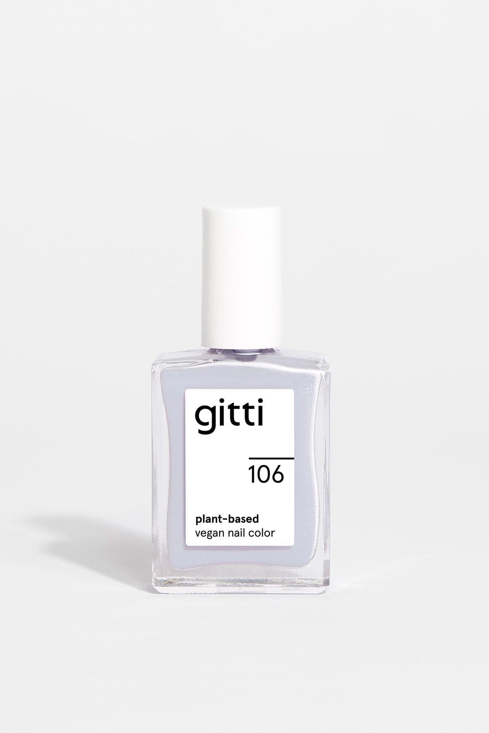 Gitti - Nail Polish 106 - Powder Blue Neglelak 