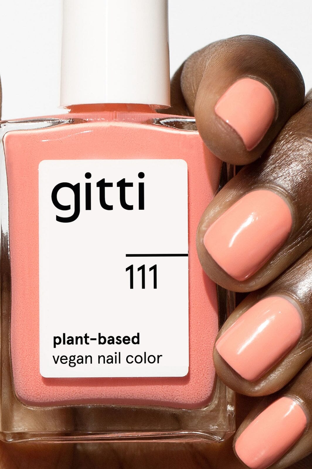 Gitti - Nail Polish 111 - Peach Power Neglelak 
