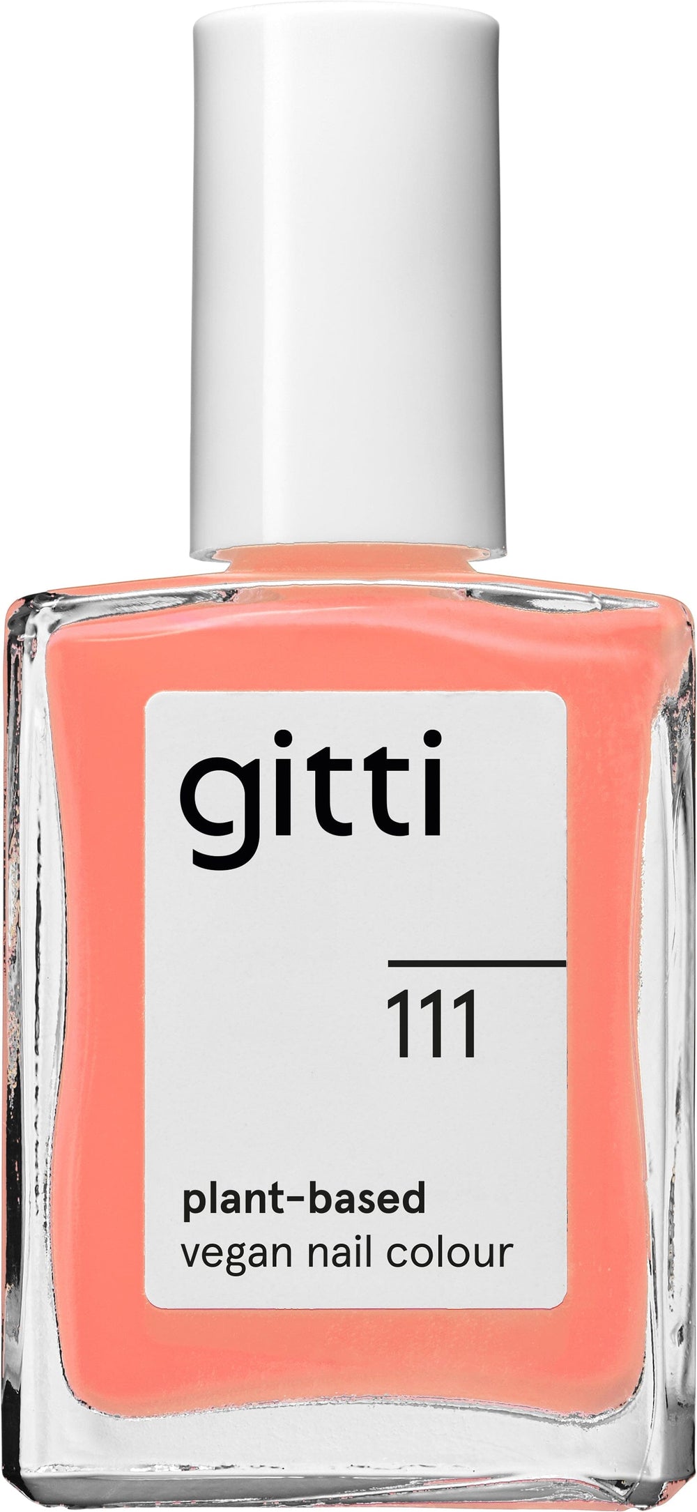 Gitti - Nail Polish 111 - Peach Power Neglelak 