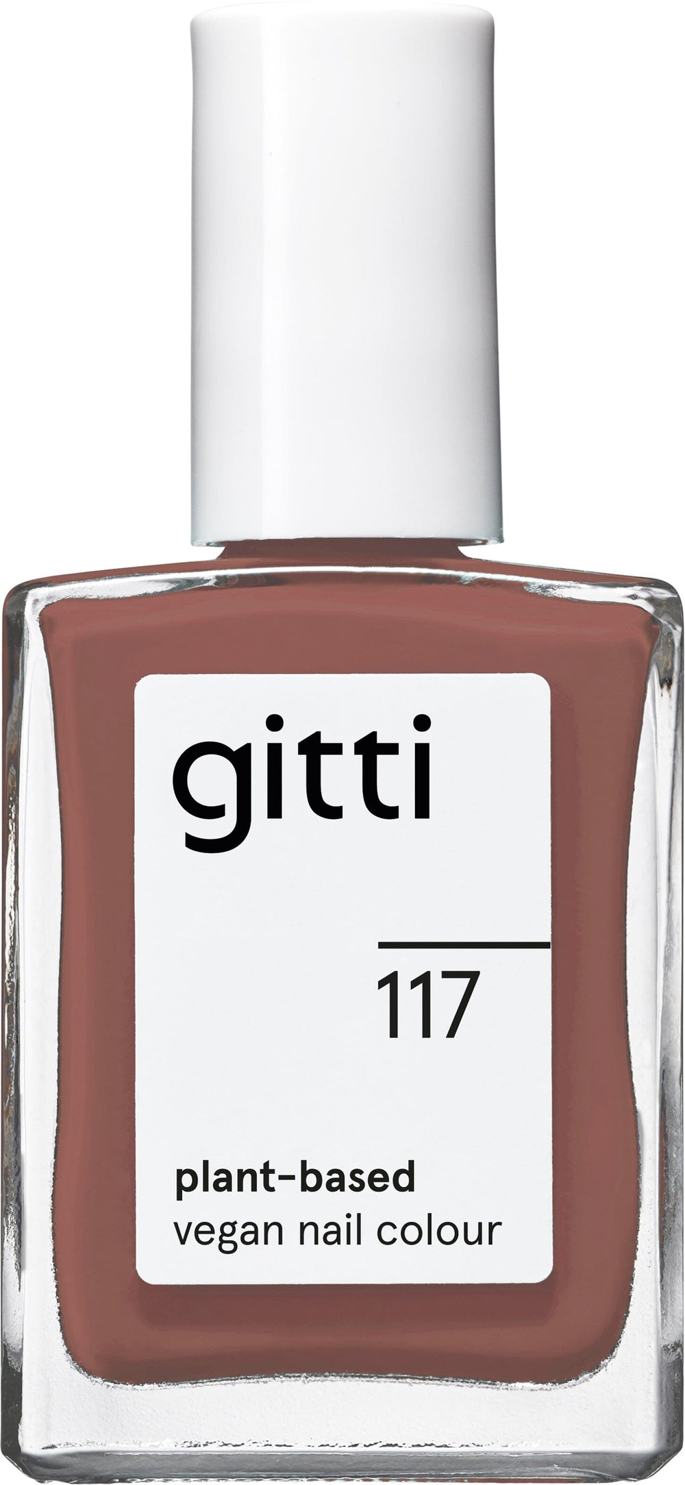 Gitti - Nail Polish 117 - Hazelnut Neglelak 