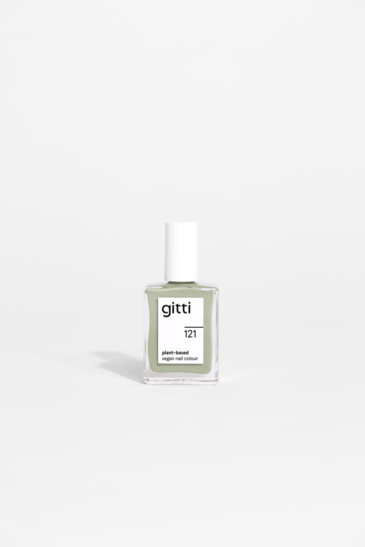 Gitti - Nail Polish 121 - Sage Green Neglelak 