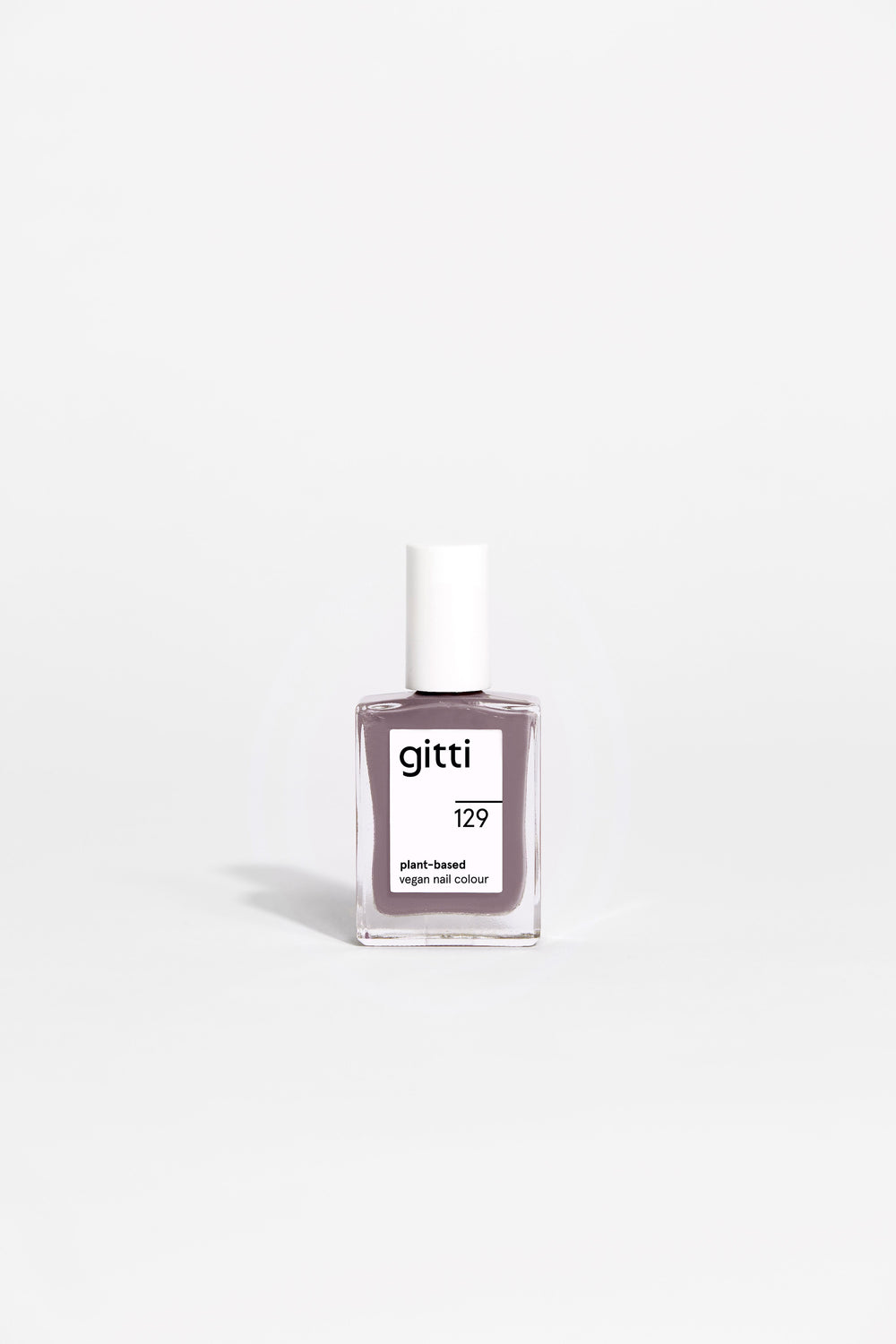 Gitti - Nail Polish 129 - Purple Grey Neglelak 