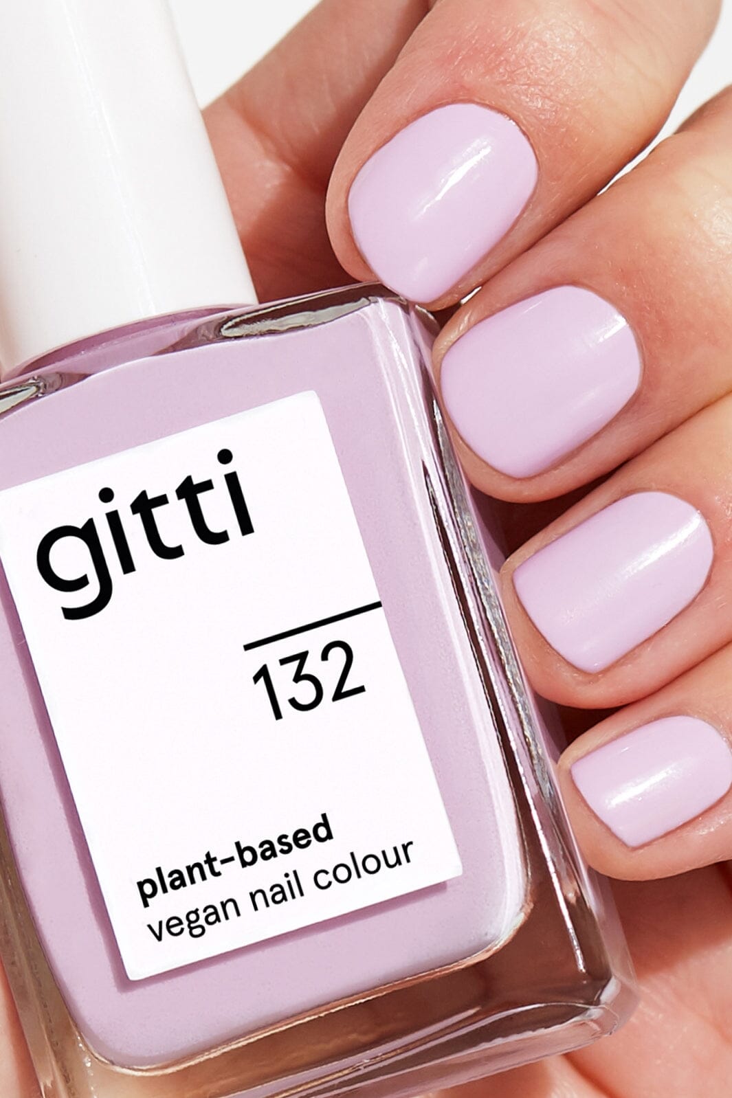 Gitti - Nail Polish 132 - Lavender Neglelak 