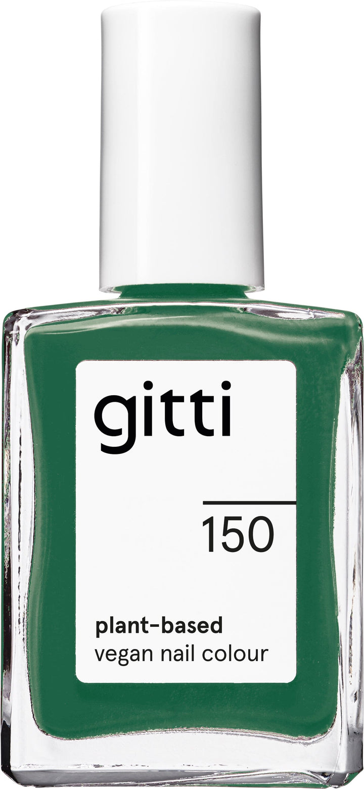 Gitti - Nail Polish 150 - Forest Green Neglelak 