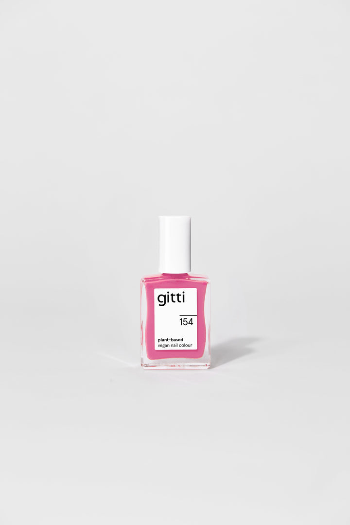 Gitti - Nail Polish 154 - Aurora Pink Neglelak 