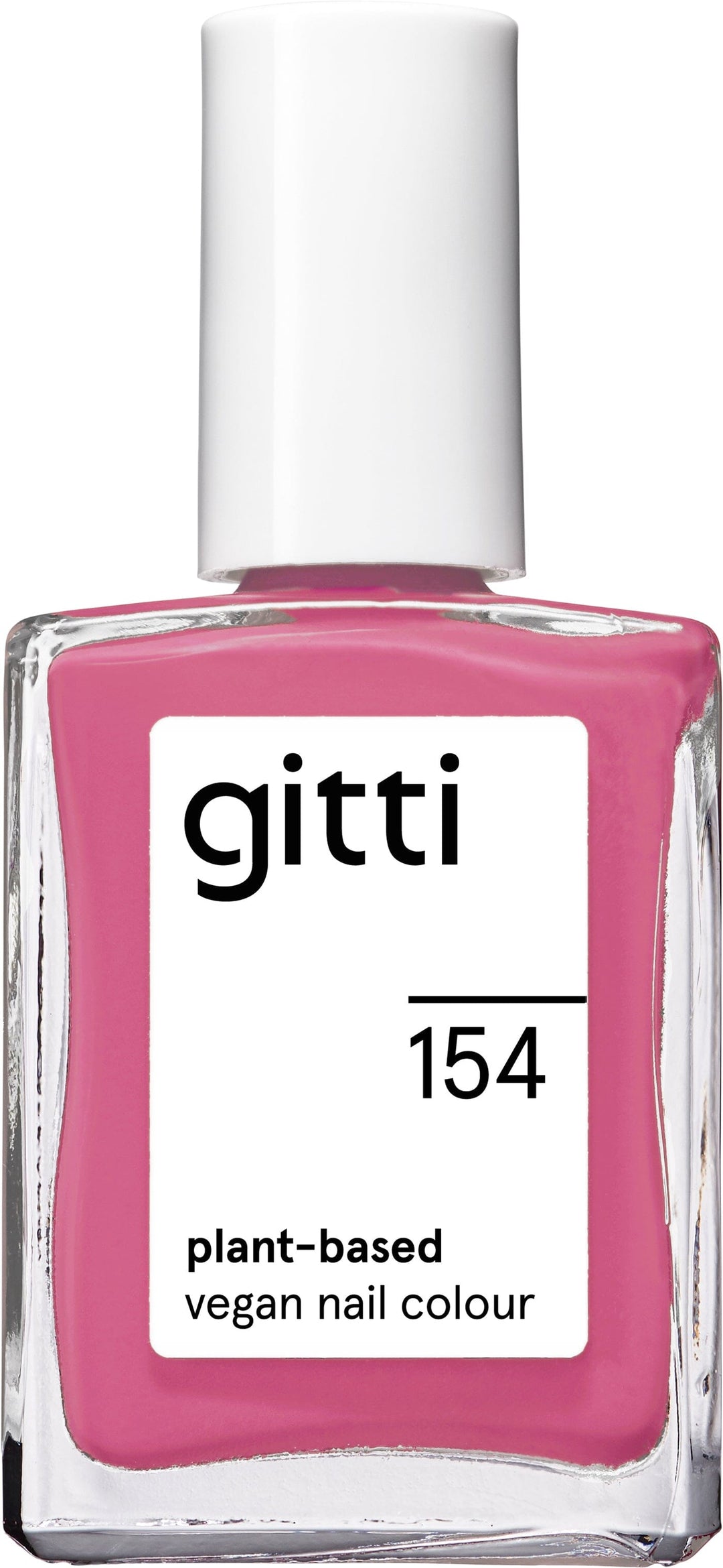 Gitti - Nail Polish 154 - Aurora Pink Neglelak 