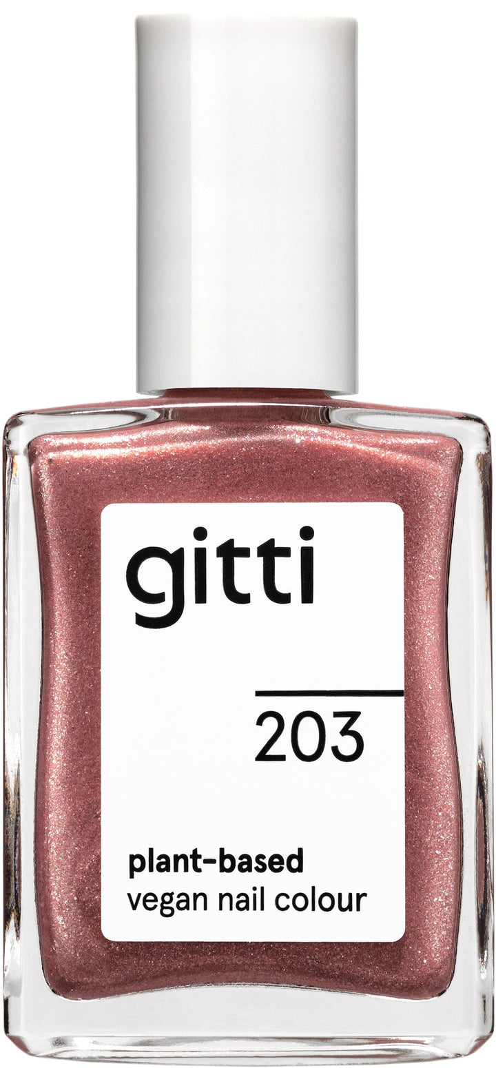 Gitti - Nail Polish 203 - Copper Neglelak 