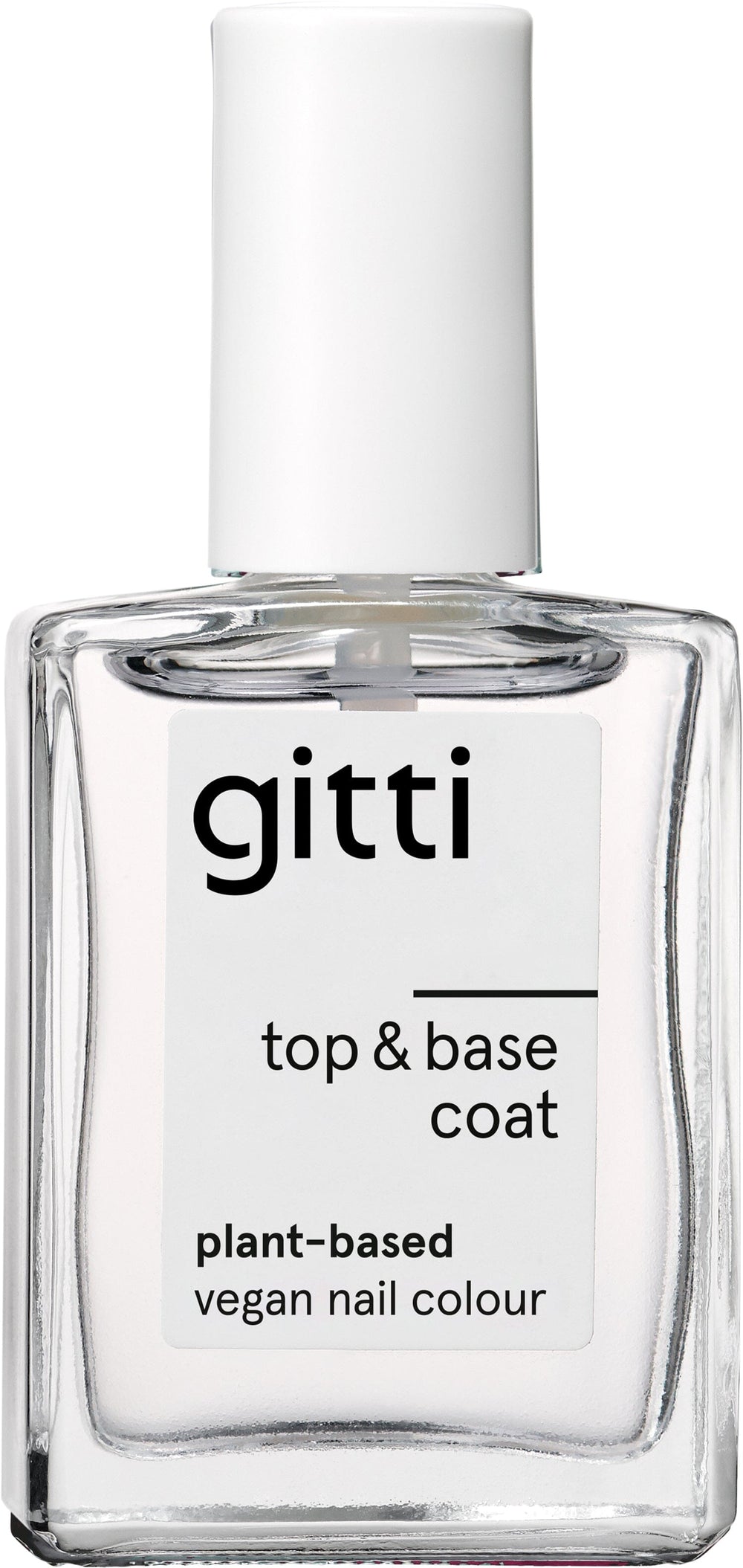 Gitti - Plant - based Top&Base Coat Neglelak 