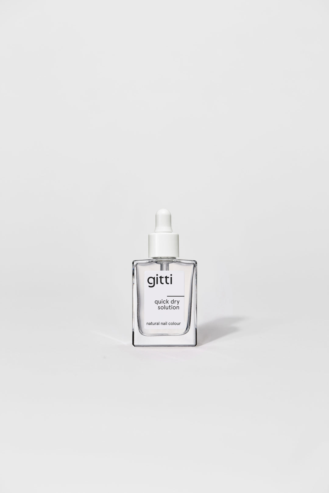 Gitti - Quick Dry Solution Negle ting 