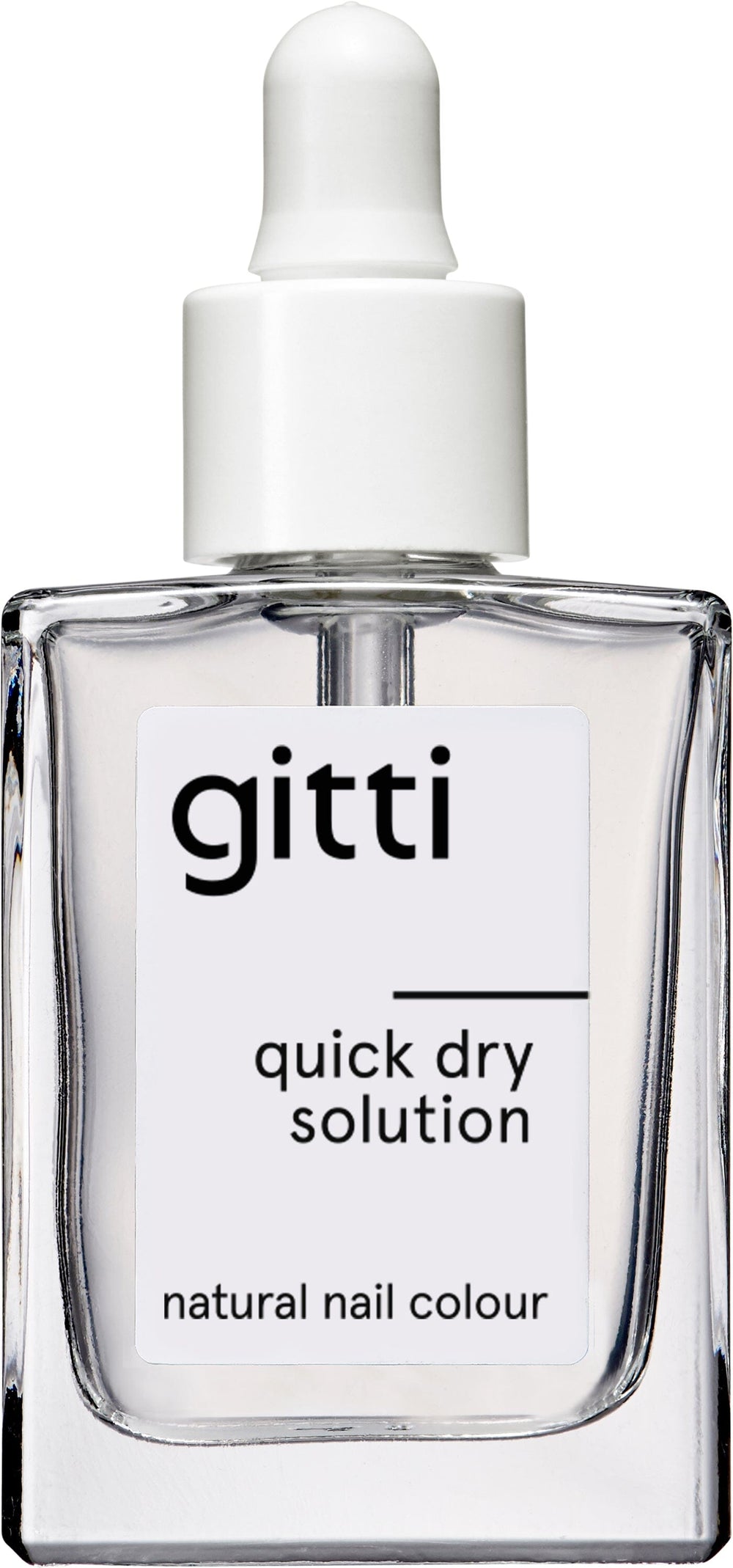 Gitti - Quick Dry Solution Negle ting 