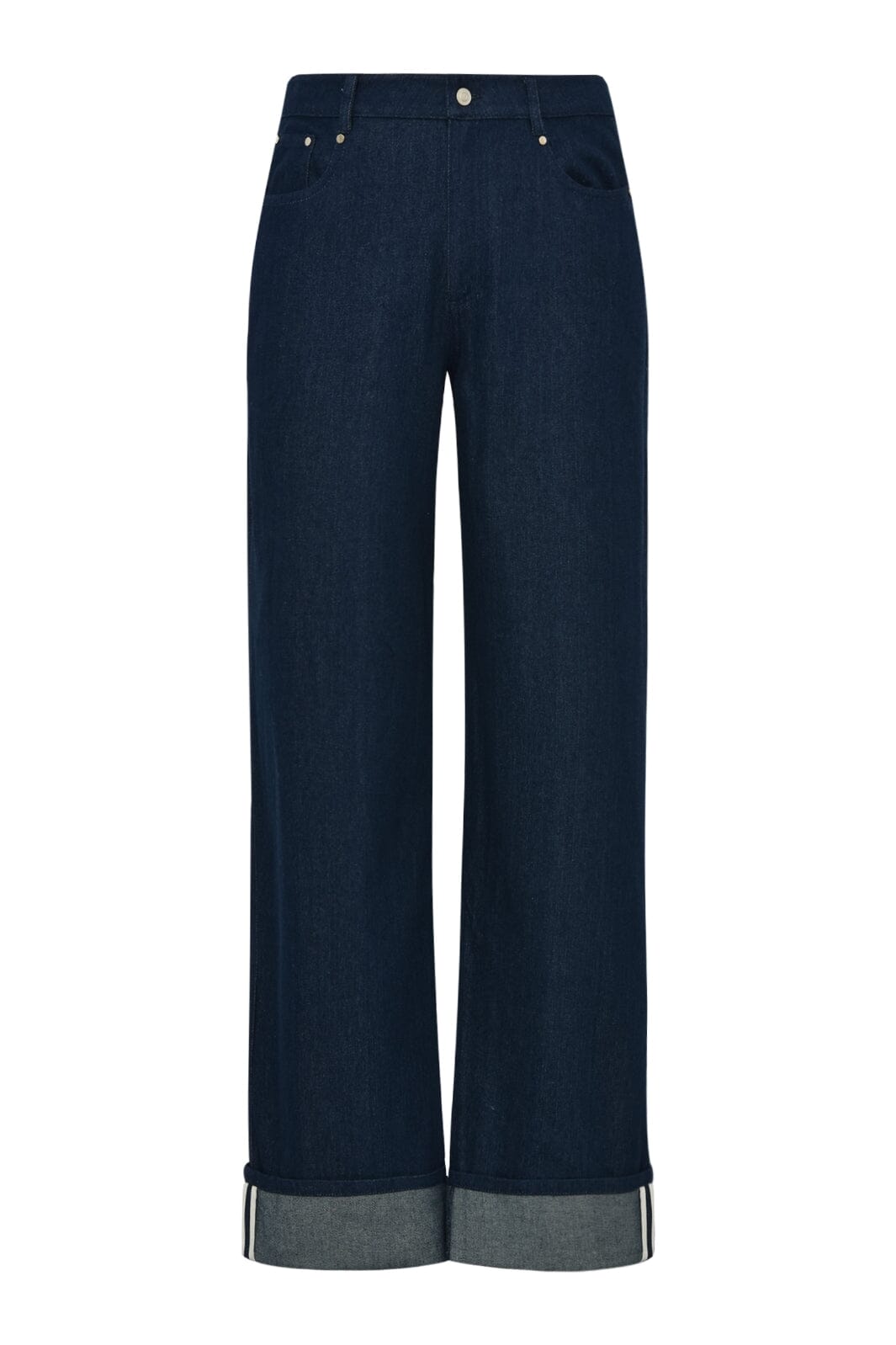 Global Funk - Cadian Fo-G - 916 Dark Unwashed Denim Skjorter 