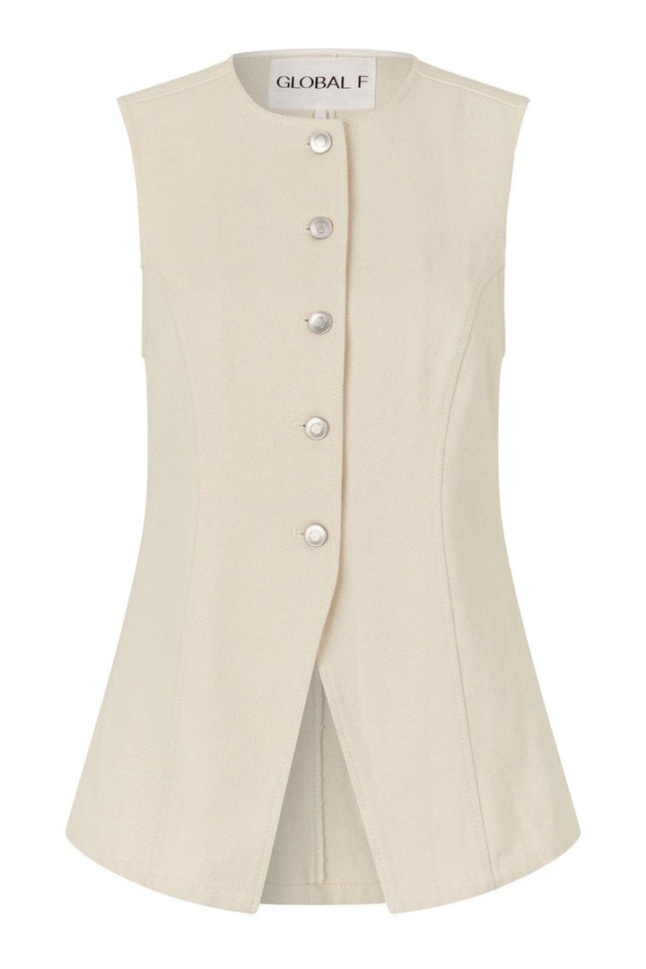 Global Funk - Gibella-G 73750747 - 105 - Ecru Skjorter 