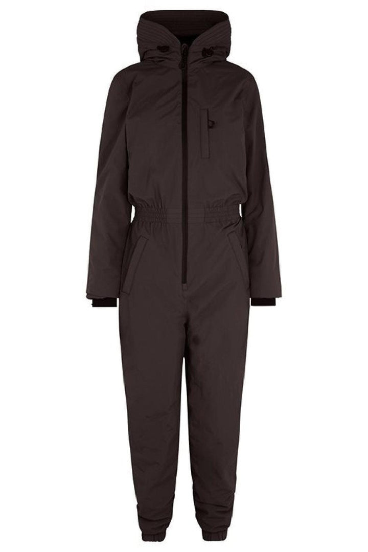 Forudbestilling - Global Funk - Izabela - Dark coffee (Oktober) Jumpsuits 