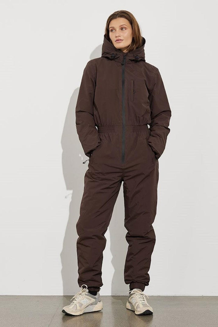 Forudbestilling - Global Funk - Izabela - Dark coffee (Oktober) Jumpsuits 