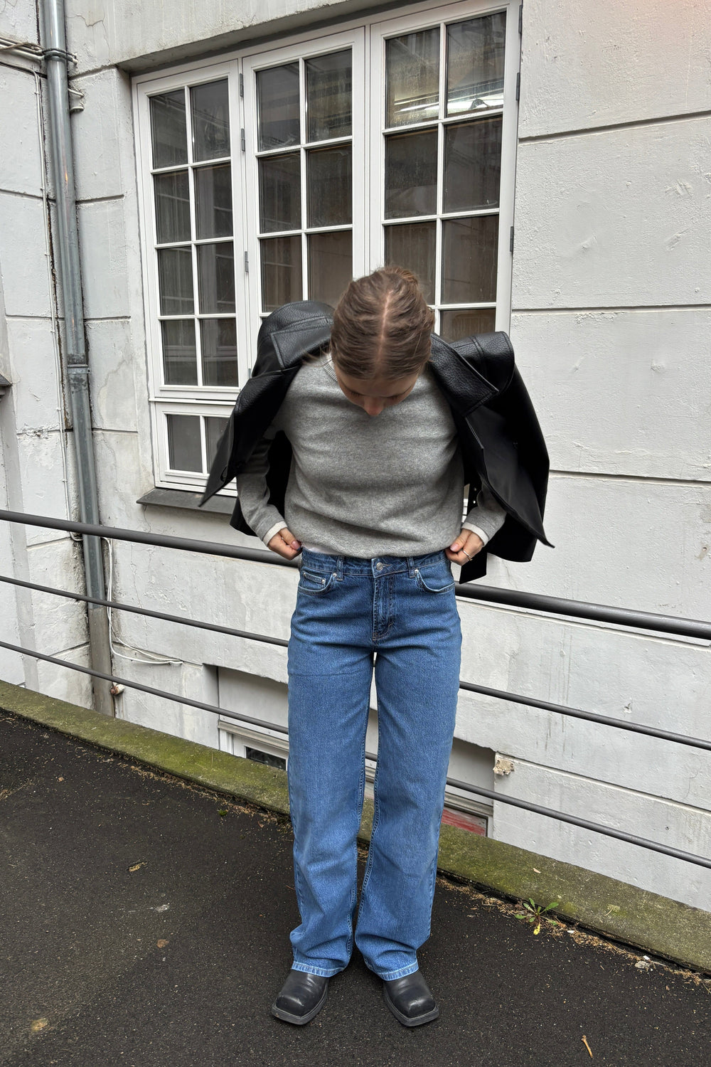 Global Funk - Tamilla-G - 974 Vintage Light Blue Jeans 