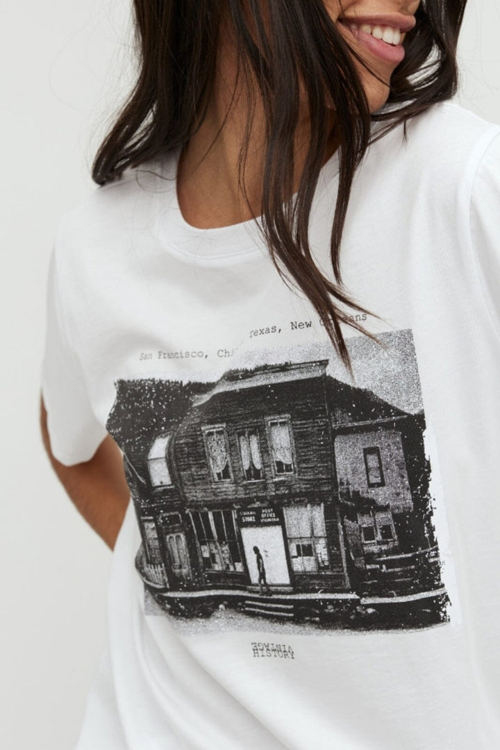 Global Funk - Vintage History-M - 800 White T-shirts 